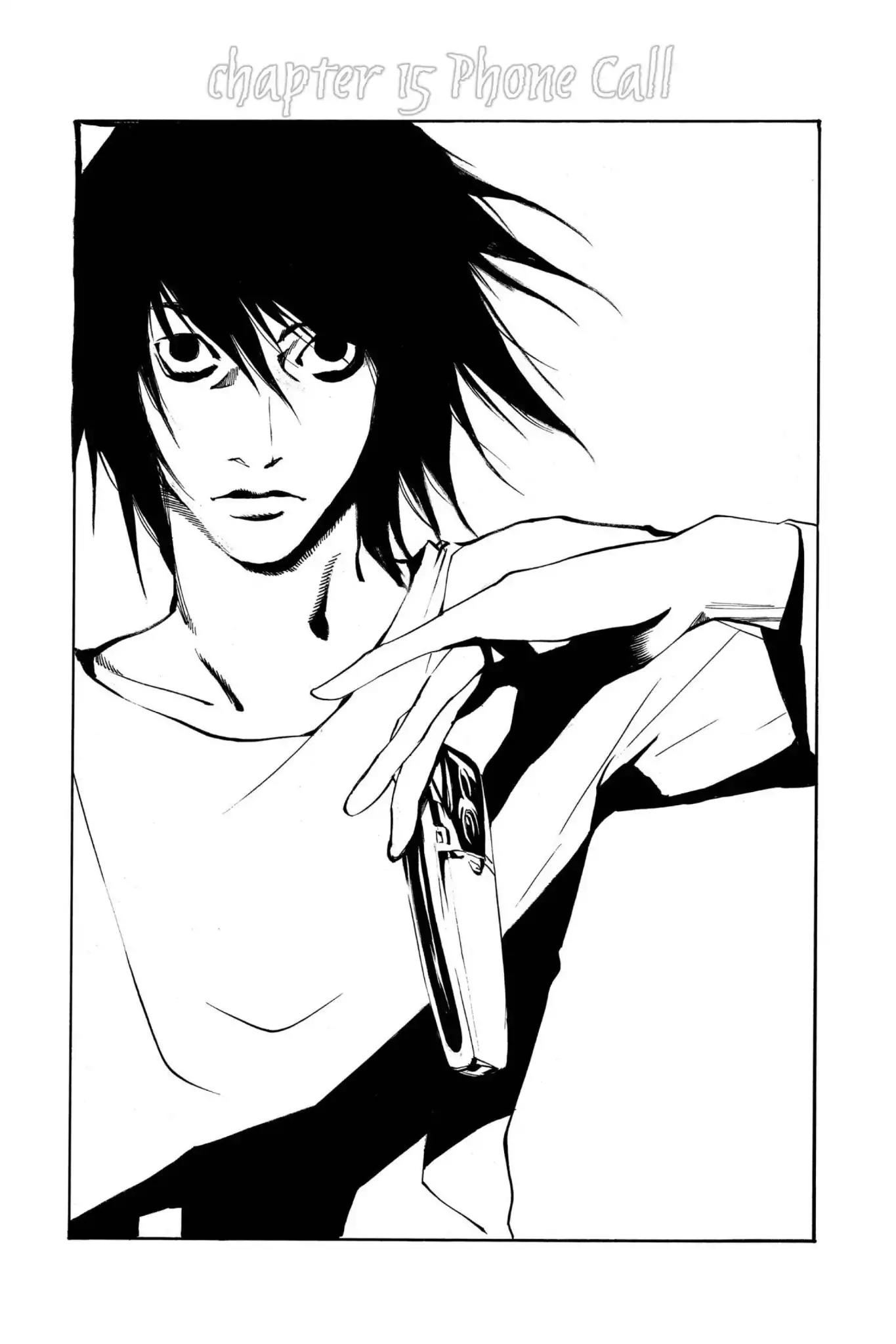 Death Note, Chapter 15 image 01